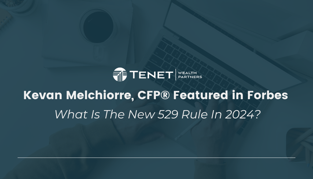 Kevan Melchiorre, CFP What Is The New 529 Rule In 2024?