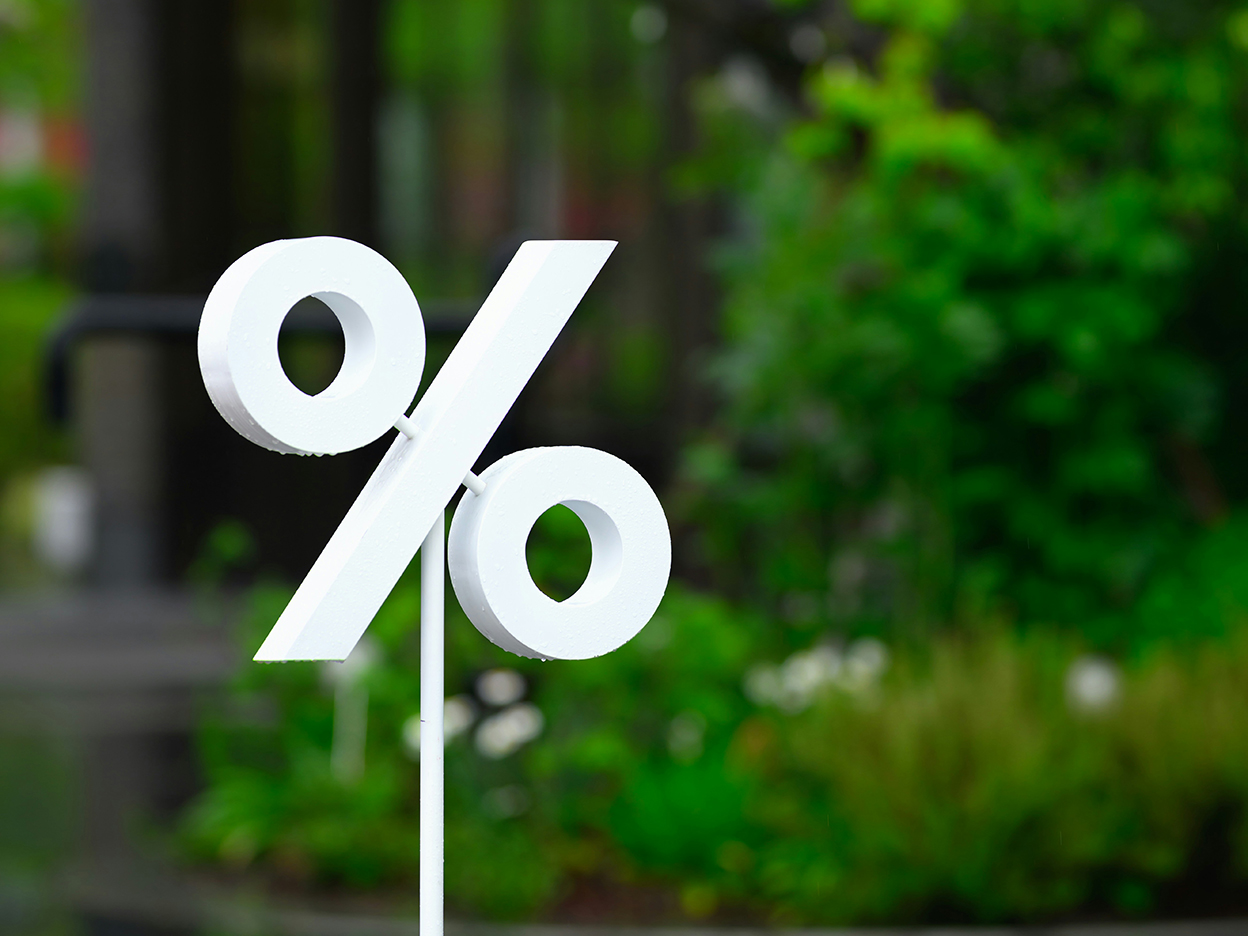 percent sign
