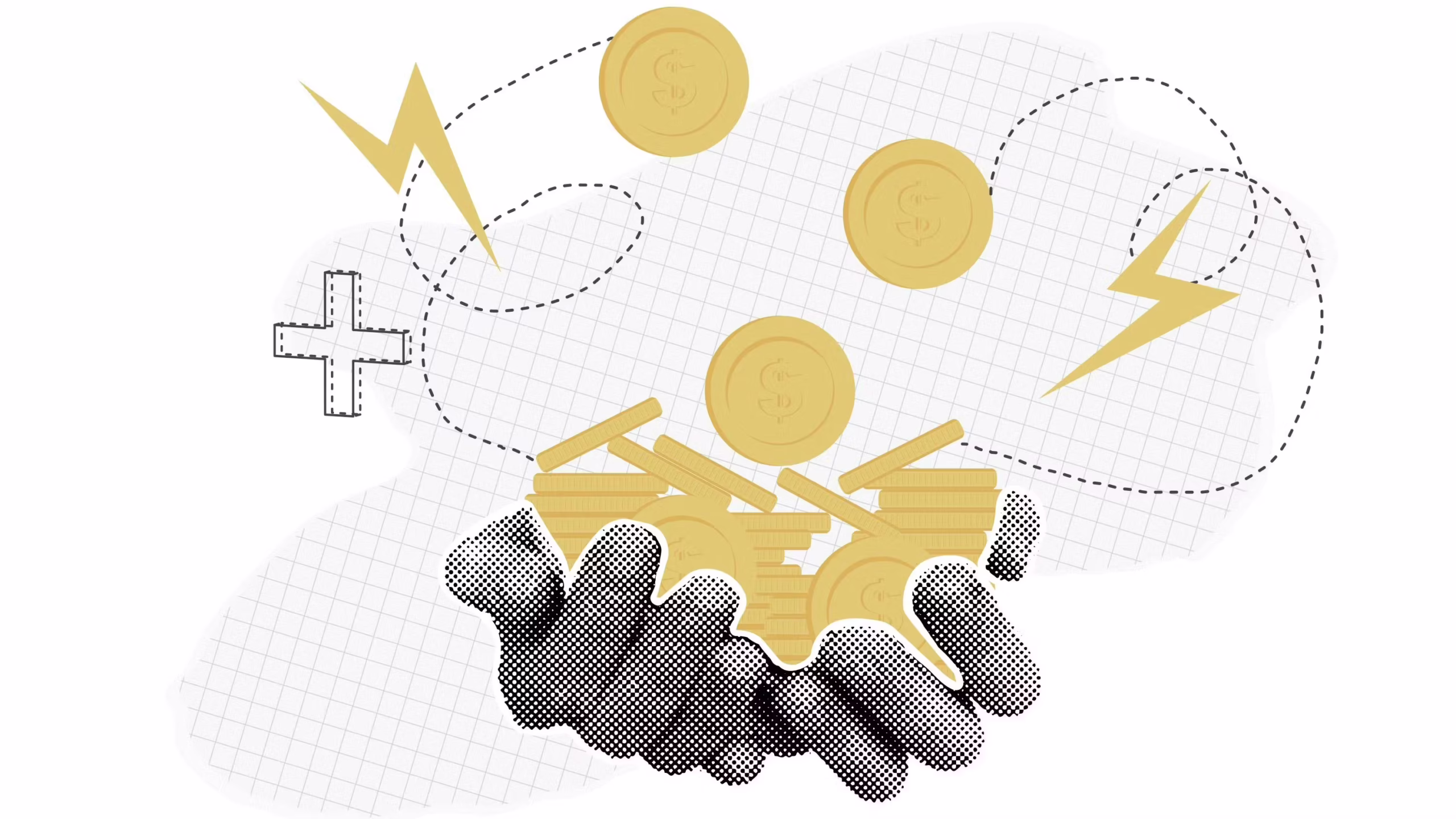 Dental practice setting representing financial and operational considerations for dentists