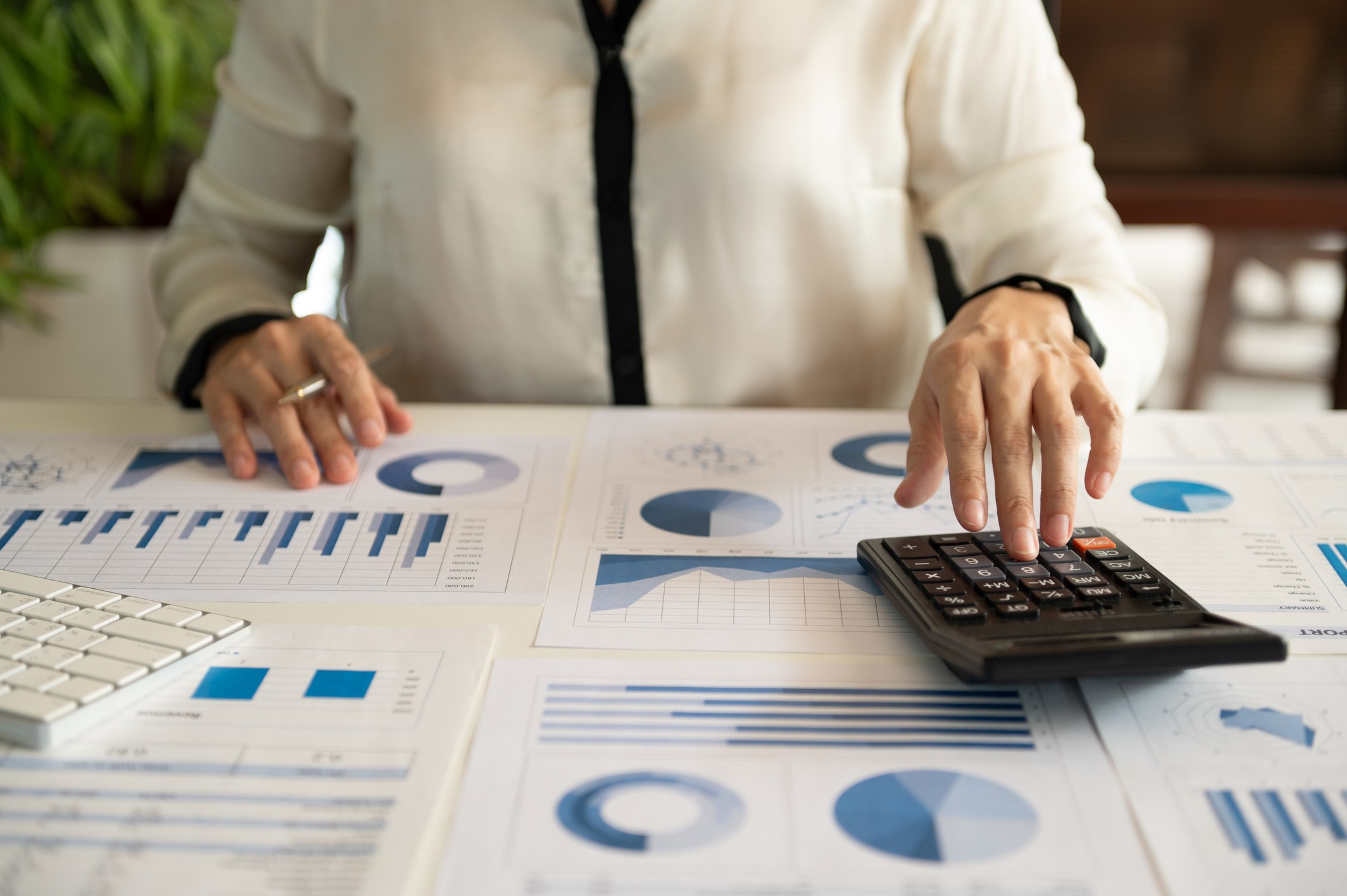 financial planning during tax season cash flow analysis