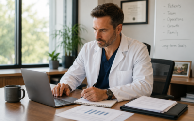 Financial Planning for Healthcare Practice Owners: Balancing Business Success and Personal Goals